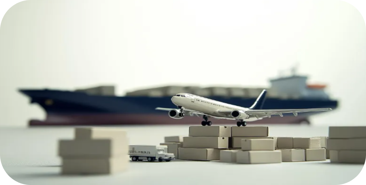 貿易業, 貿易代理業のイメージ